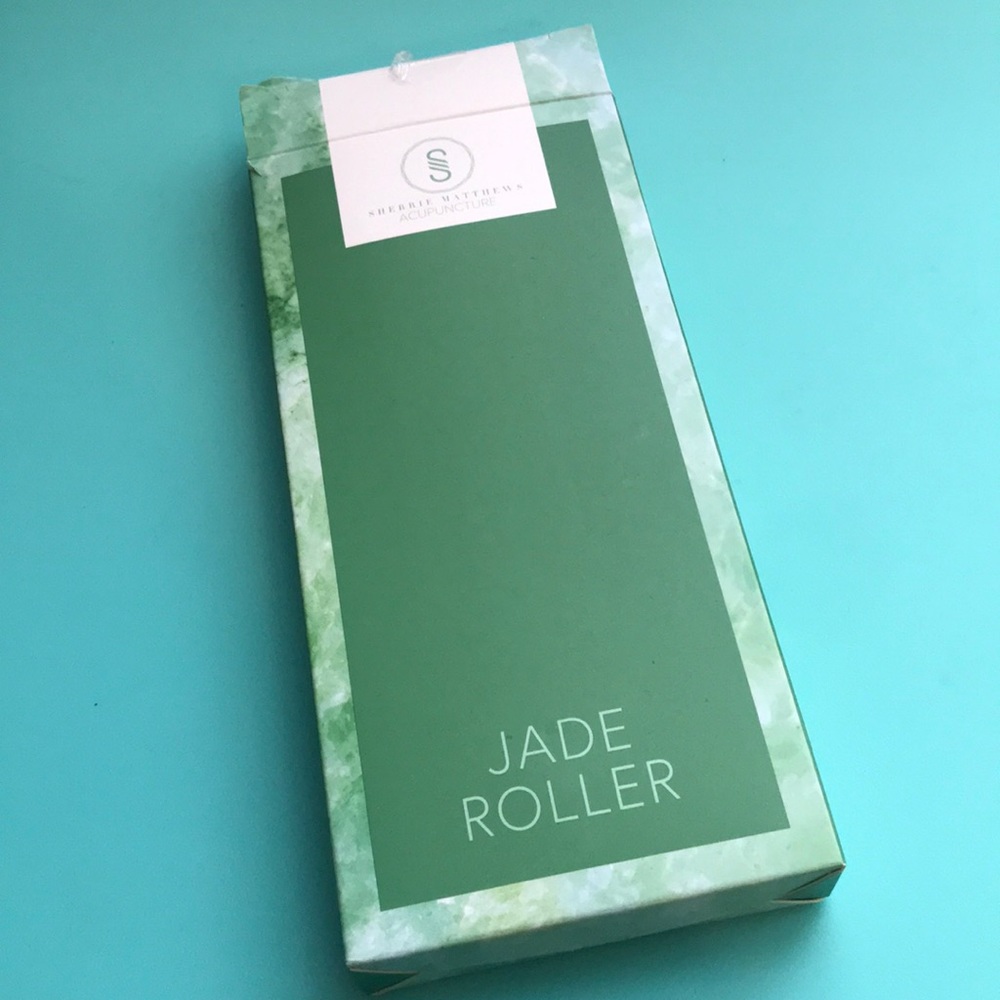 Never been used Jade Roller